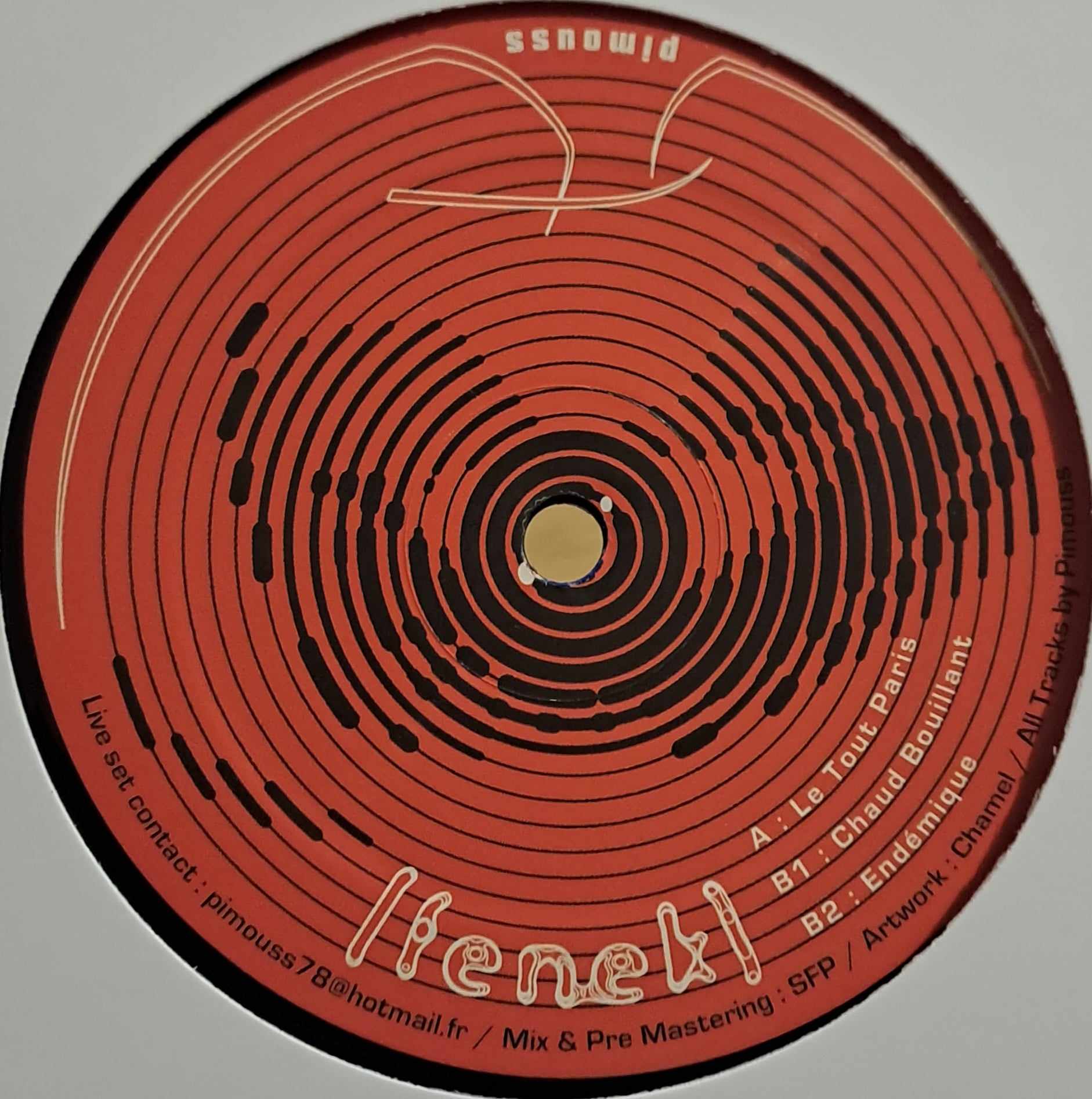 Fenek 01 - vinyle tribecore